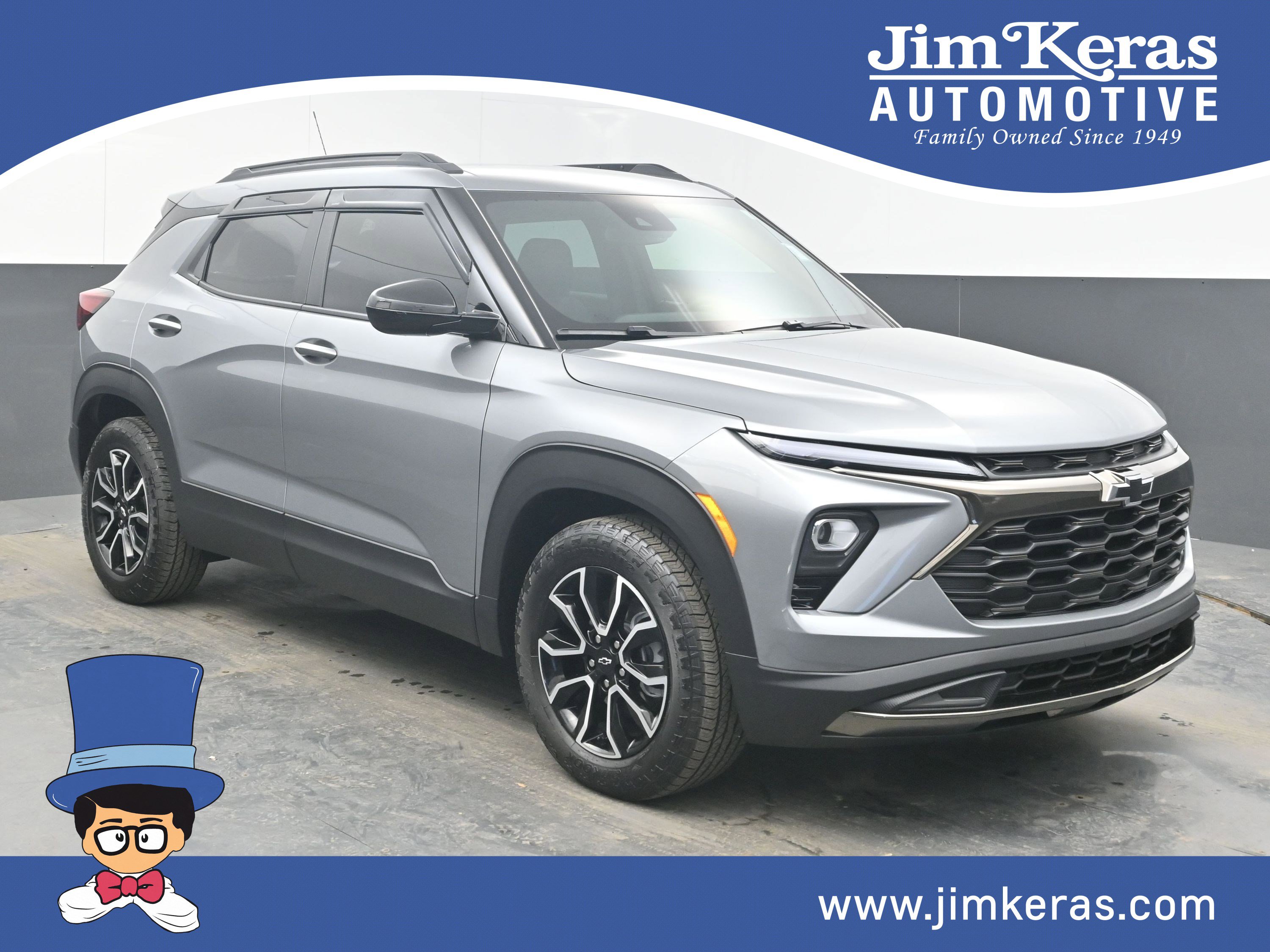 Certified 2026 Chevrolet TrailBlazer ACTIV w/ Convenience Package