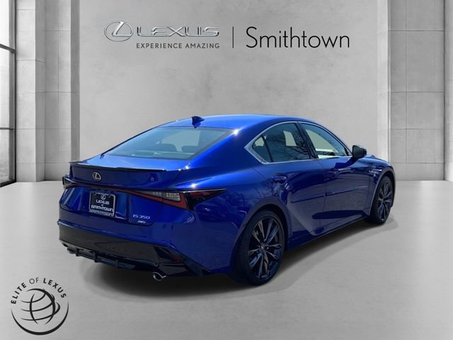 Certified 2023 Lexus IS 350 F Sport w/ Memory Package image 5