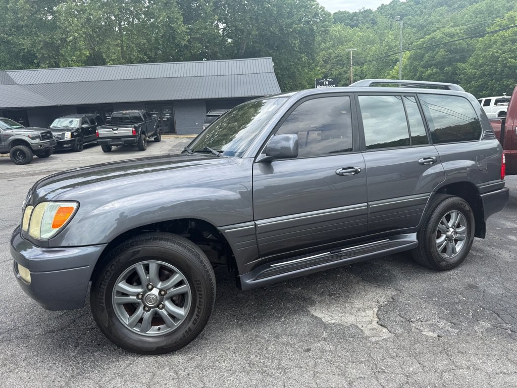 Used 2003 Lexus LX 470 4WD image 5