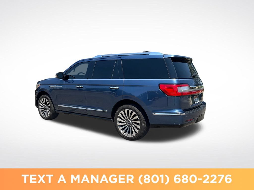 Used 2019 Lincoln Navigator Reserve AWD/4WD image 3