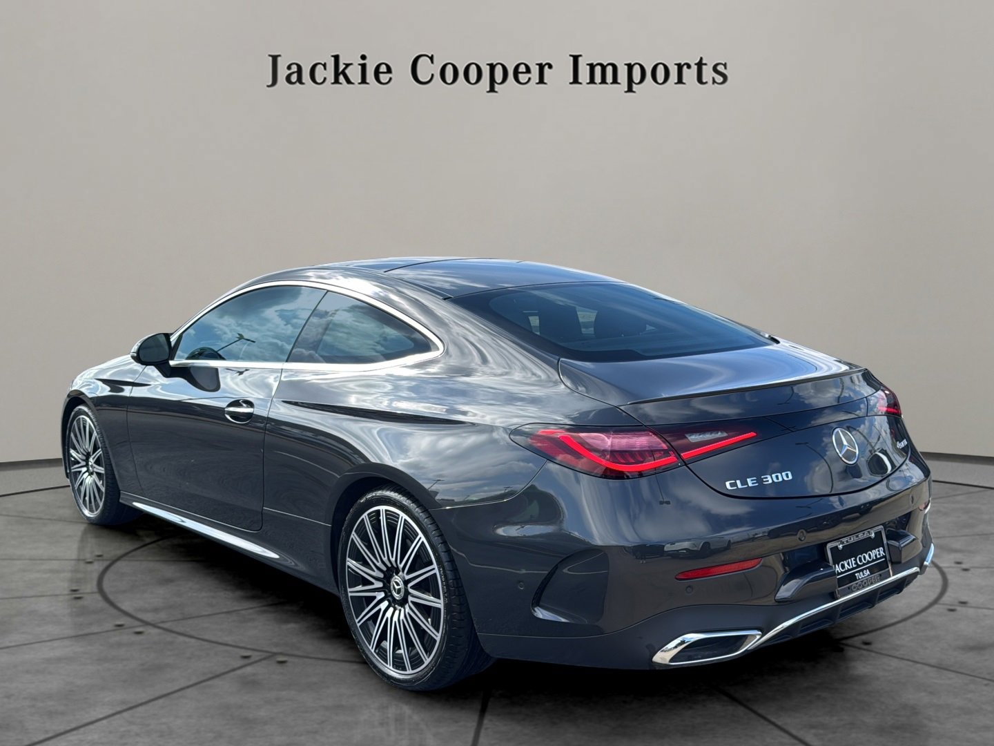 Certified 2025 Mercedes-Benz CLE 300 4MATIC Coupe image 3