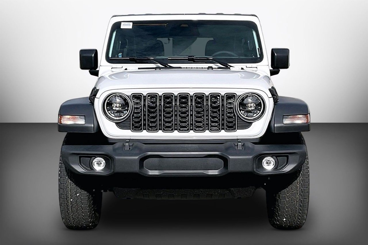 New 2027 Jeep Wrangler Unlimited Sport AWD/4WD image 3