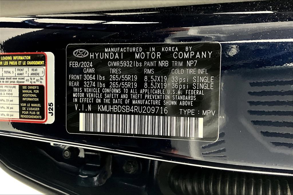 Used 2024 Genesis GV80 2.5T image 42