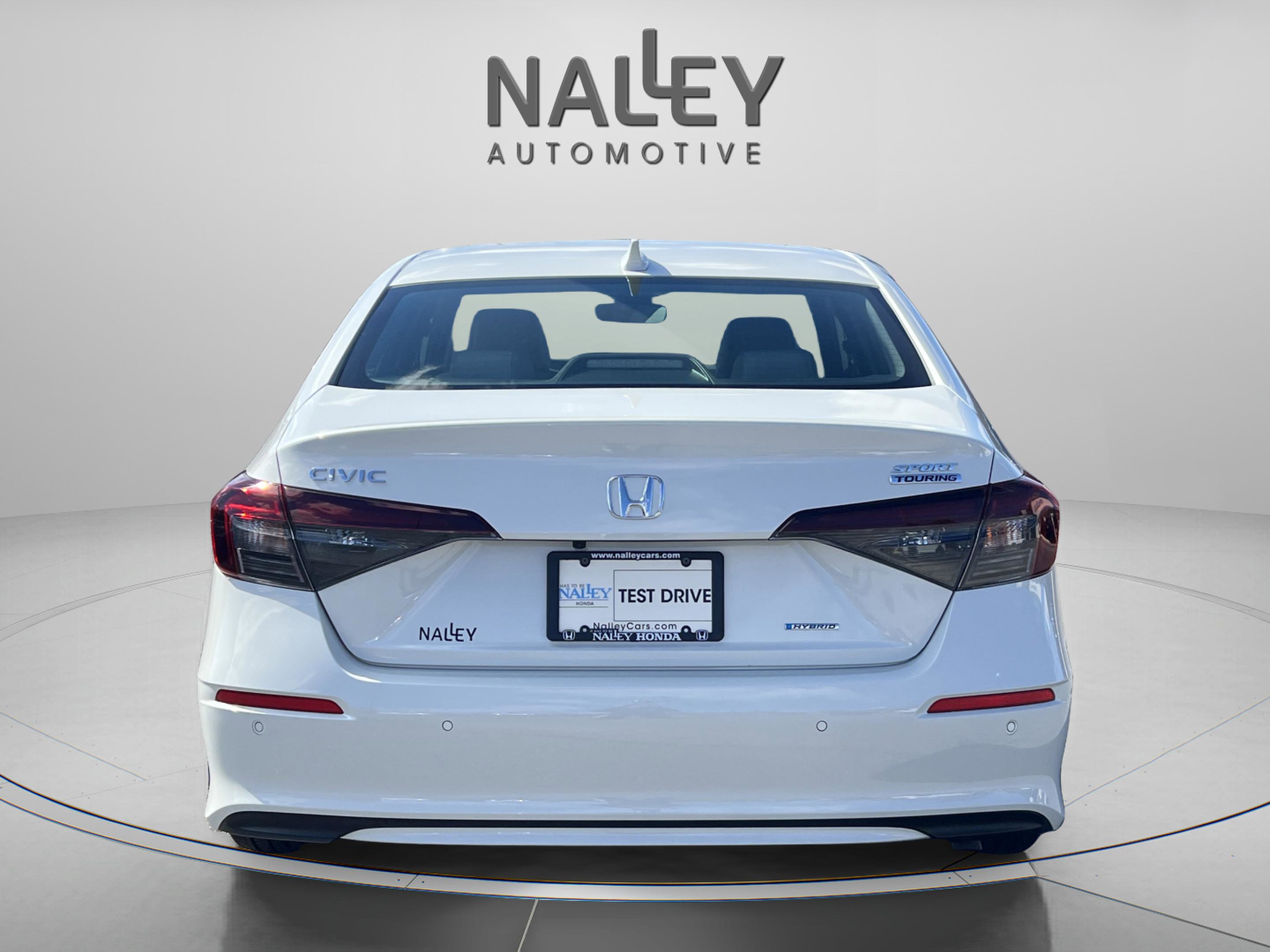 Certified 2025 Honda Civic FWD Hybrid Sedan image 4