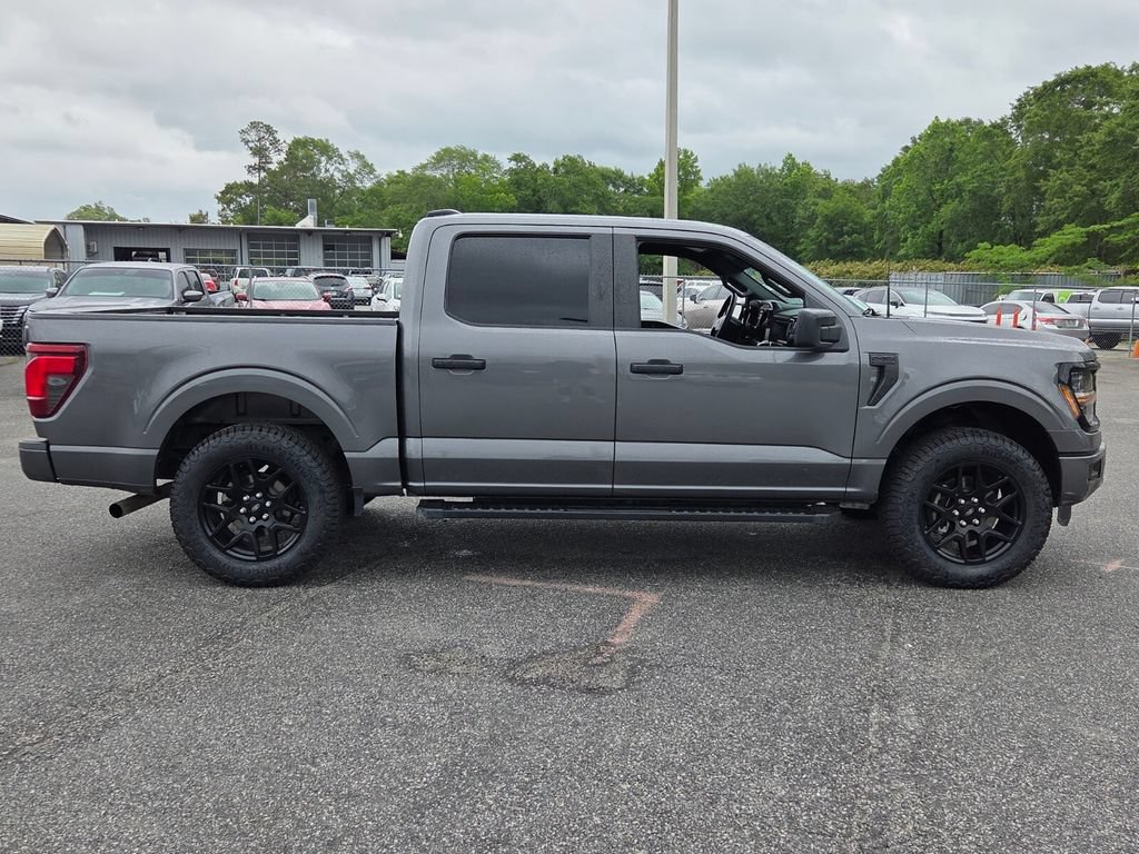 Used 2024 Ford F150 STX w/ STX Black Appearance Package RWD image 11