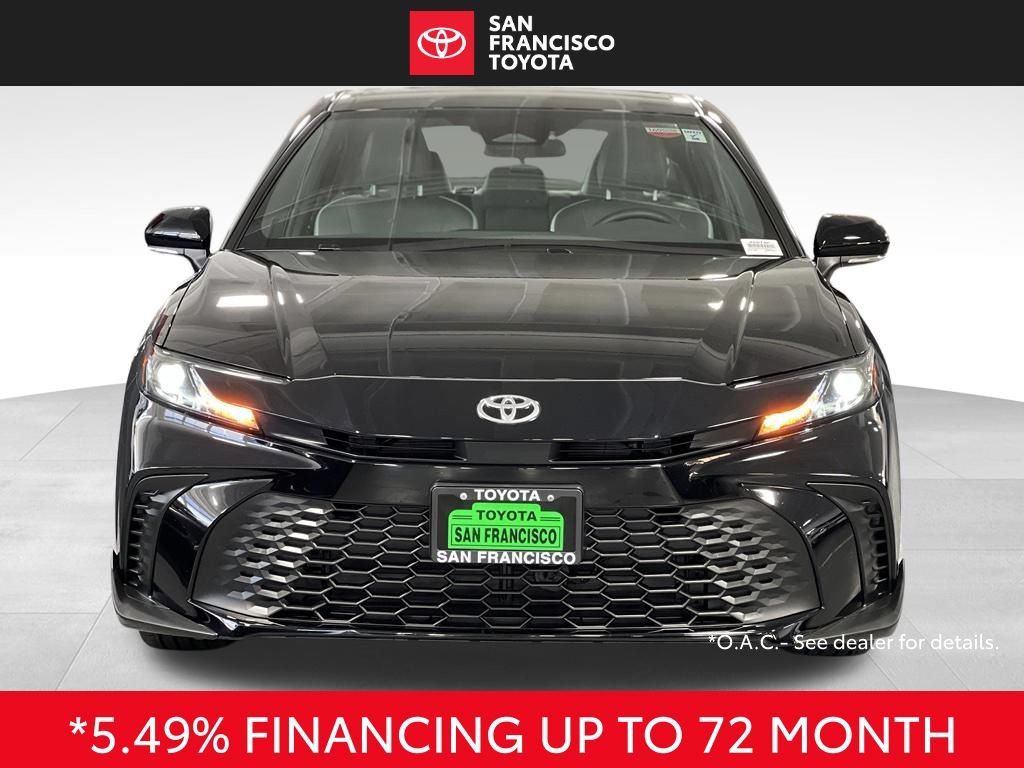Certified 2025 Toyota Camry SE FWD image 8