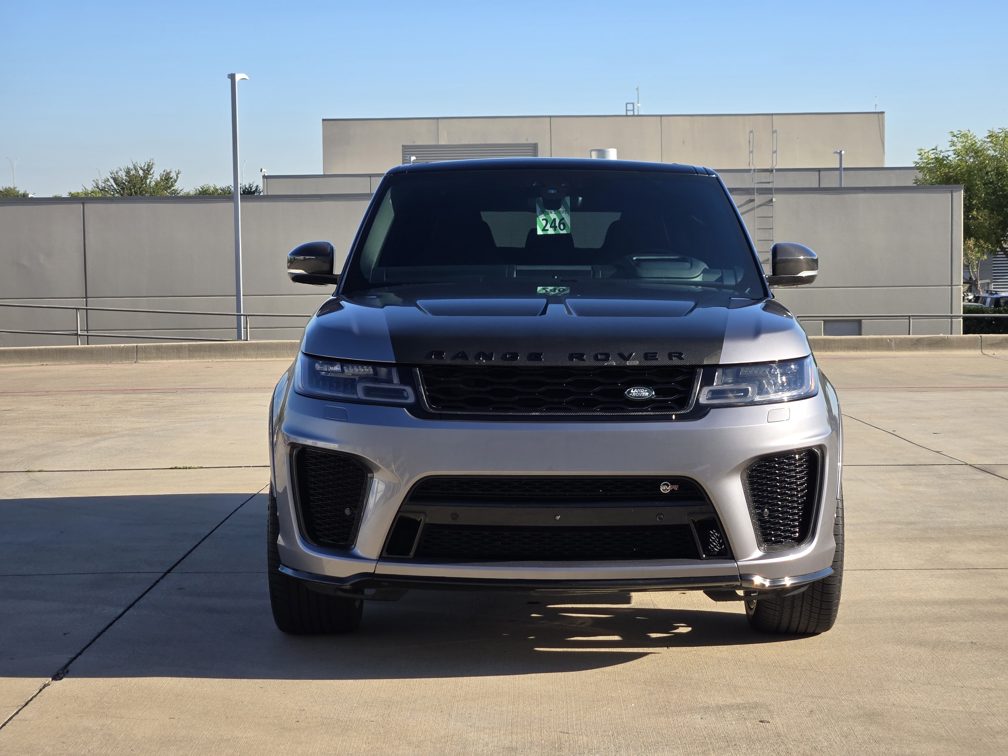 Used 2021 Land Rover Range Rover Sport SVR AWD/4WD image 4