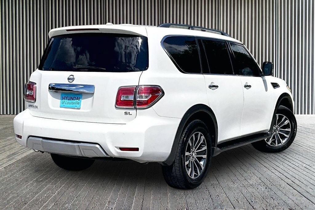 Used 2017 Nissan Armada SL RWD image 14