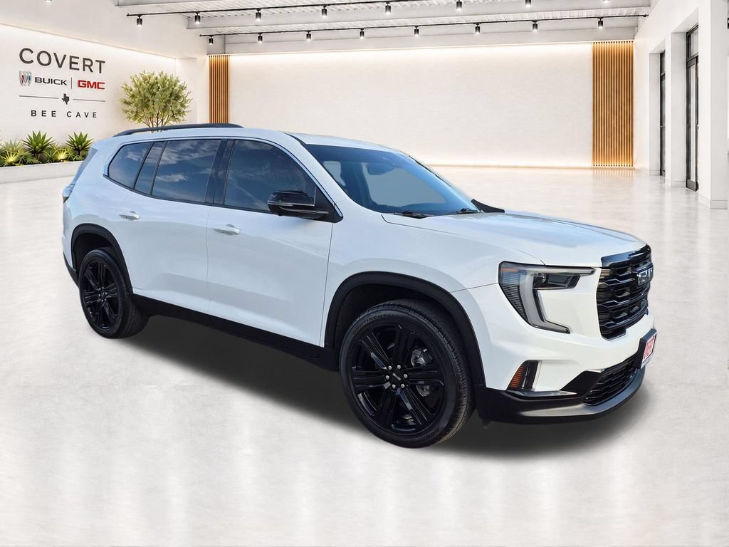 Certified 2024 GMC Acadia Elevation w/ Black Edition FWD 360° Tour