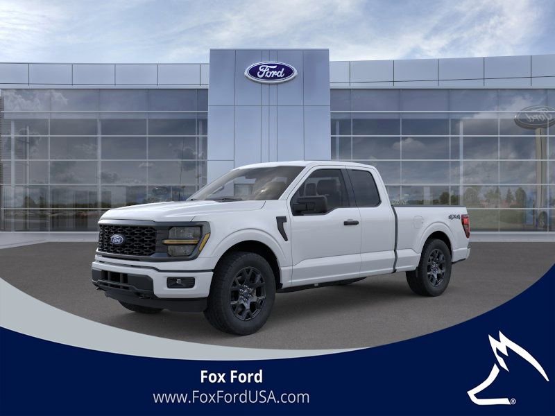 New 2026 Ford F150 STX w/ Equipment Group 200A AWD/4WD image 1