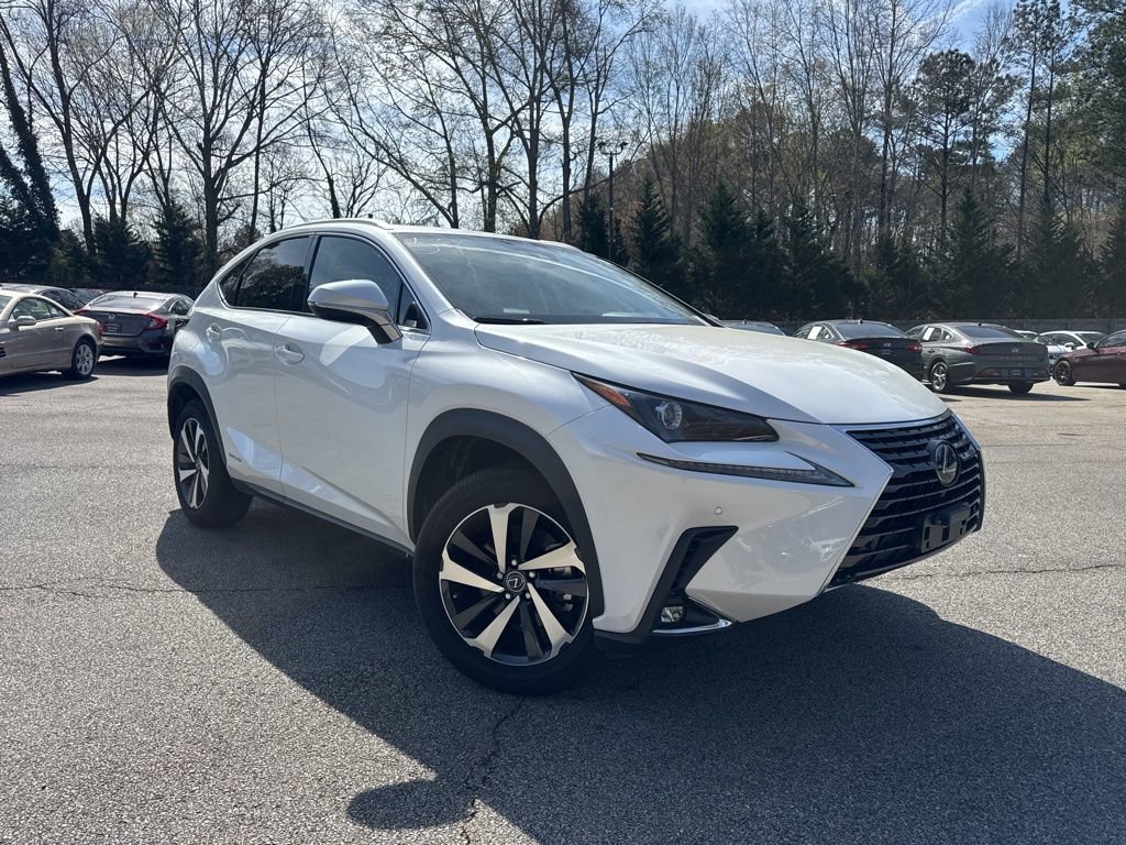 Used 2021 Lexus NX 300h AWD w/ Premium Package image 4