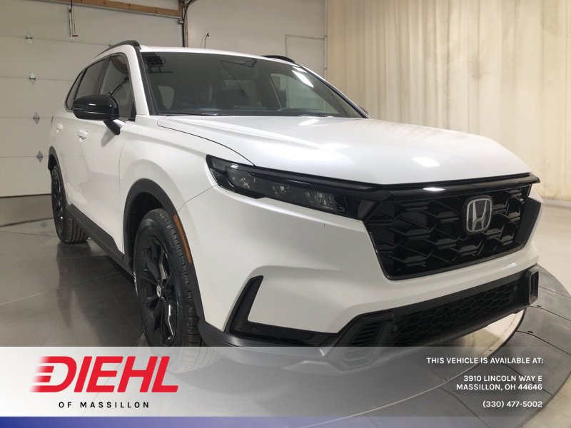 Used 2024 Honda CR-V Sport-L