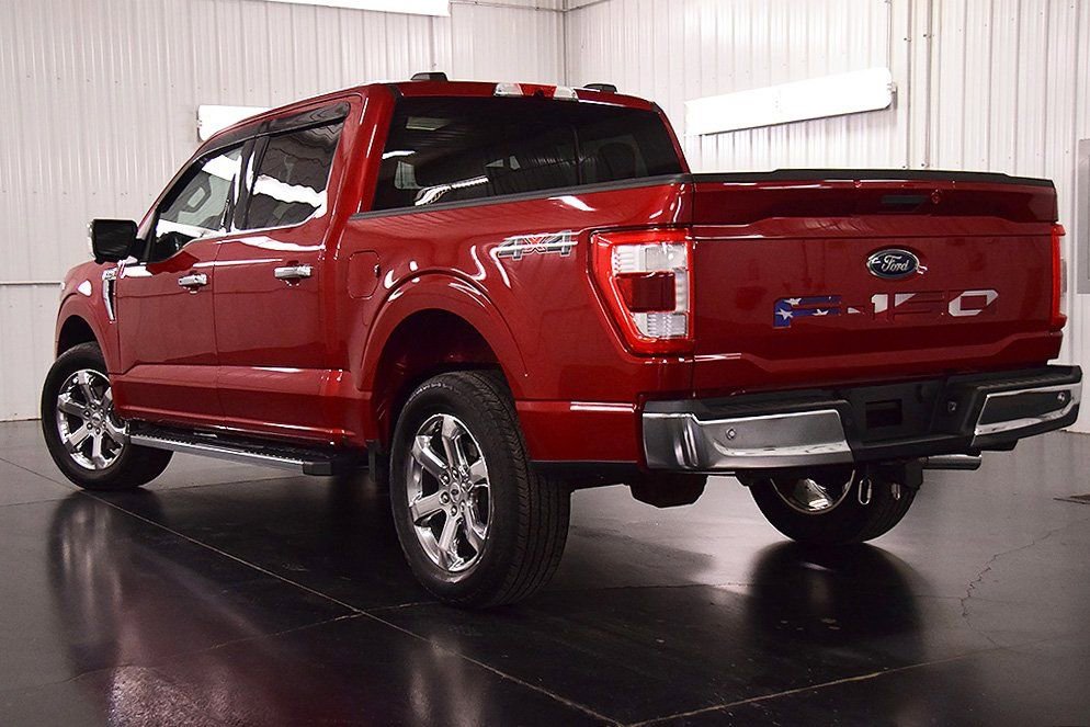 Used 2021 Ford F150 Lariat w/ Equipment Group 502A High image 5