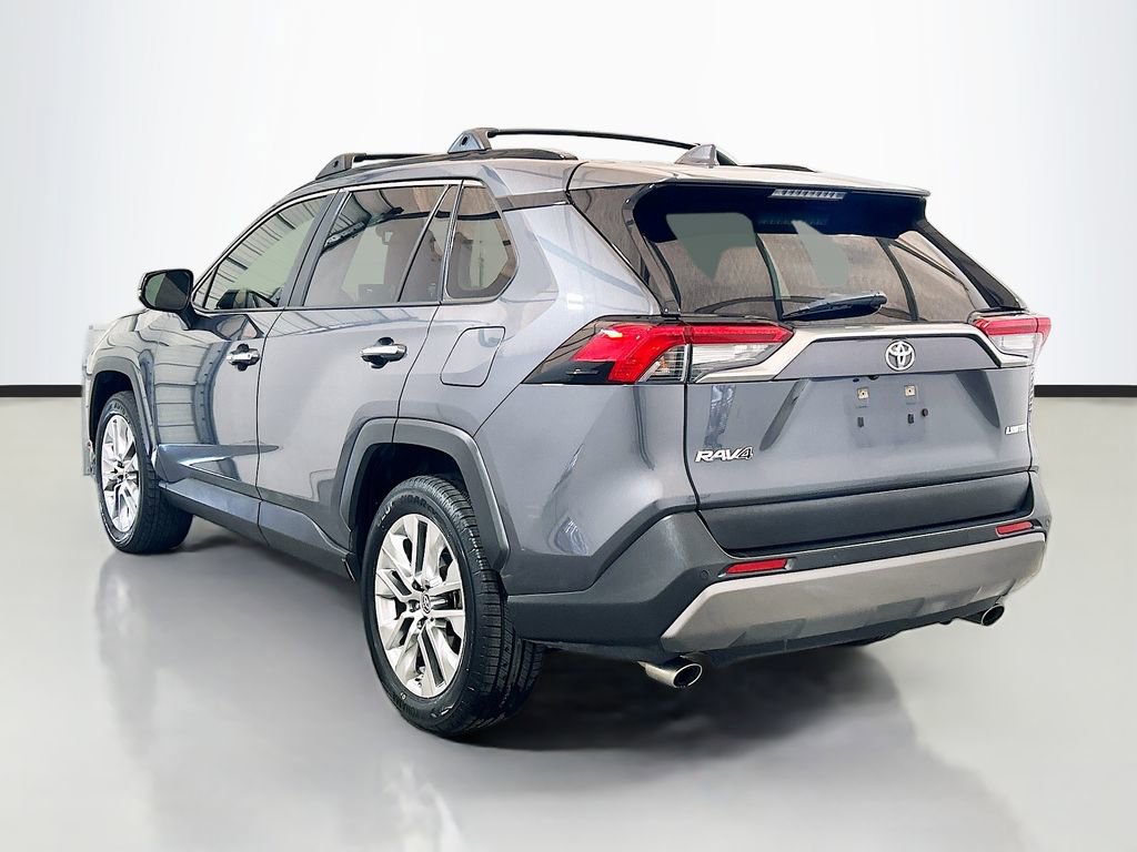 Used 2019 Toyota RAV4 Limited w/ Advanced Technology Package FWD image 6
