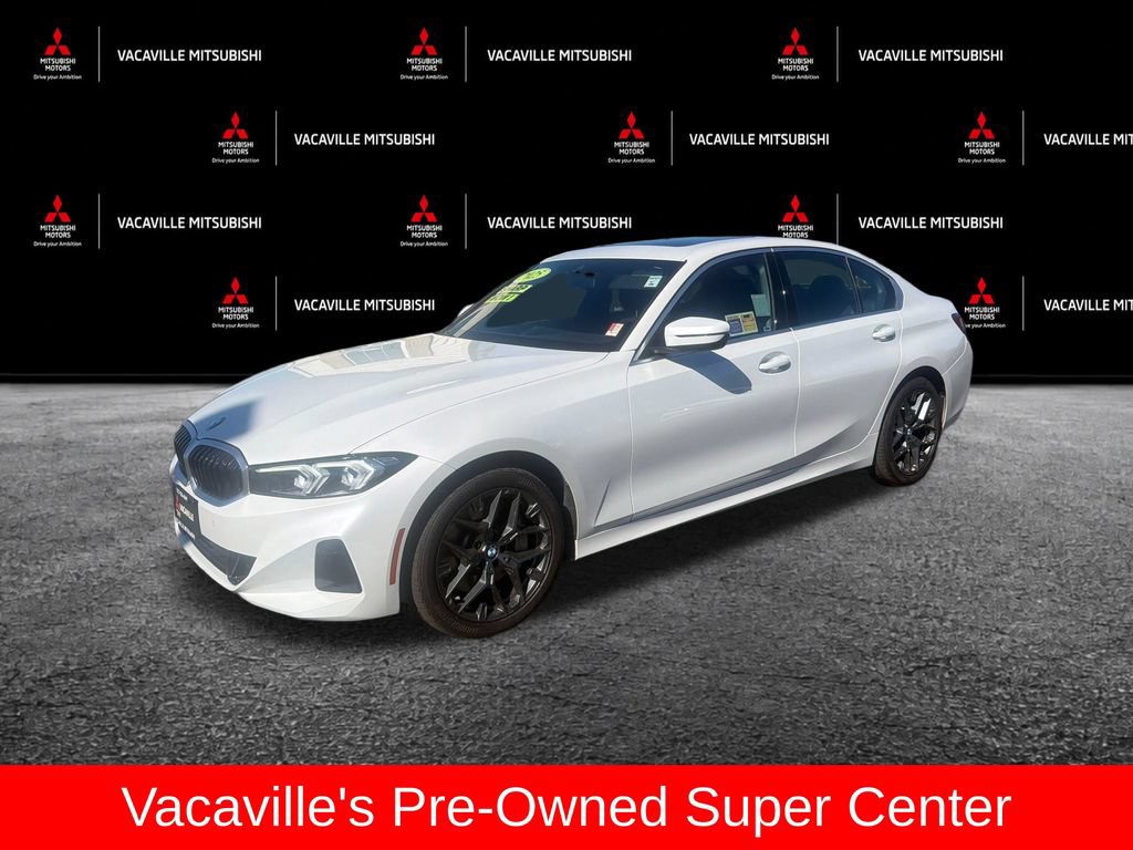Used 2025 BMW 330i xDrive Sedan AWD/4WD image 1