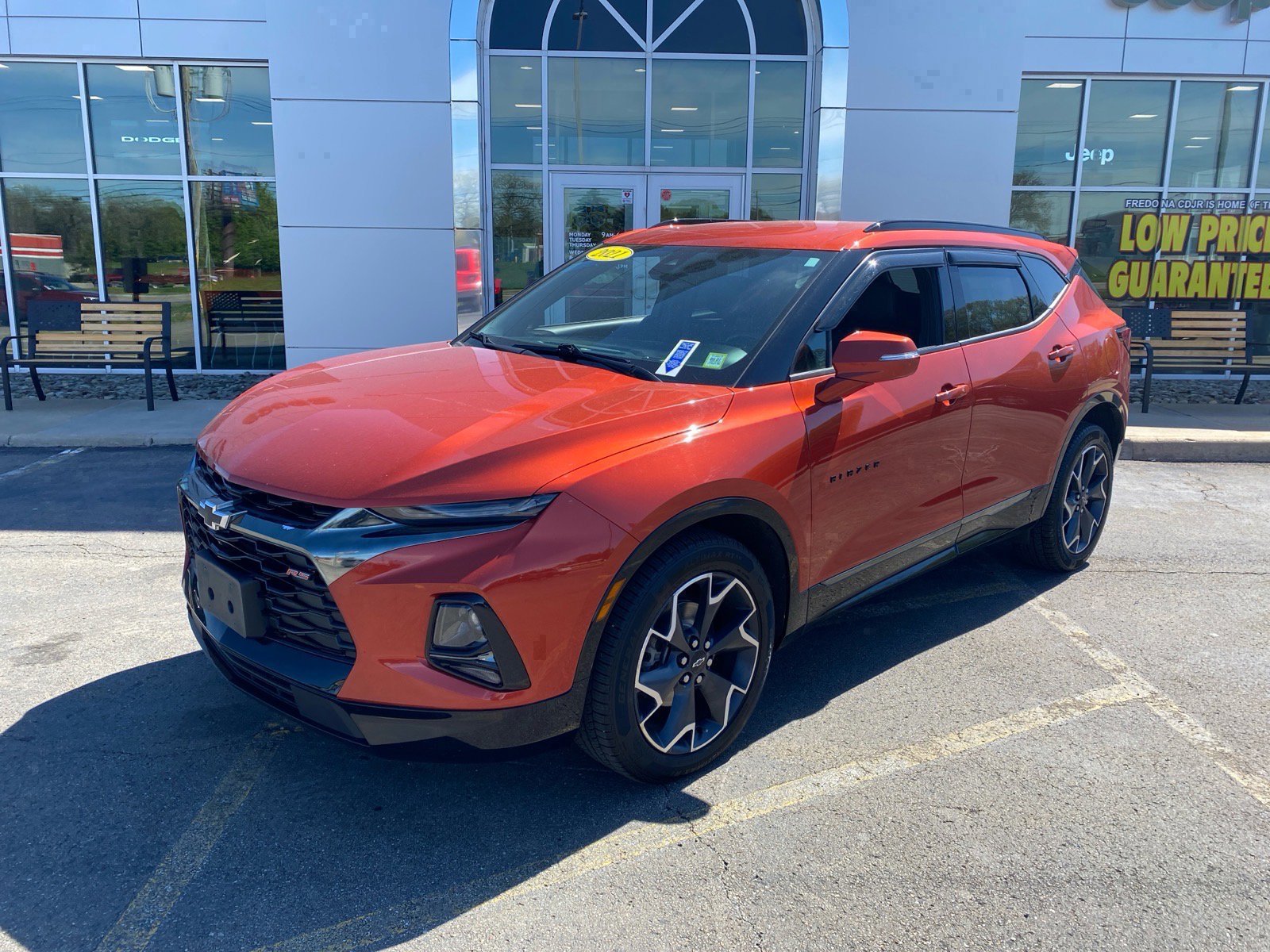 Used 2021 Chevrolet Blazer RS w/ Driver Confidence II Package AWD/4WD image 1
