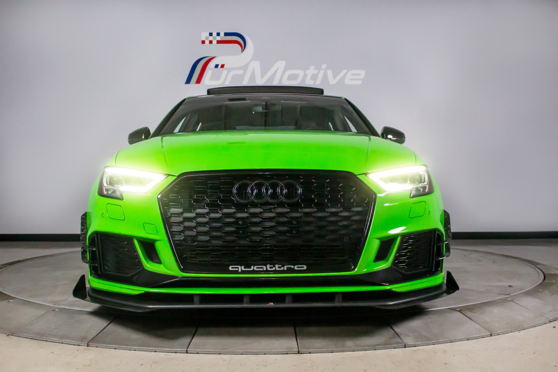 Used 2020 Audi RS 3 w/ Navigation Package AWD/4WD image 21