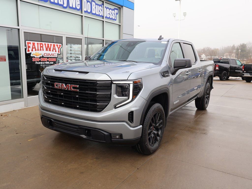 New 2026 GMC Sierra 1500 Elevation w/ LPO, Elevation Black Package image 6