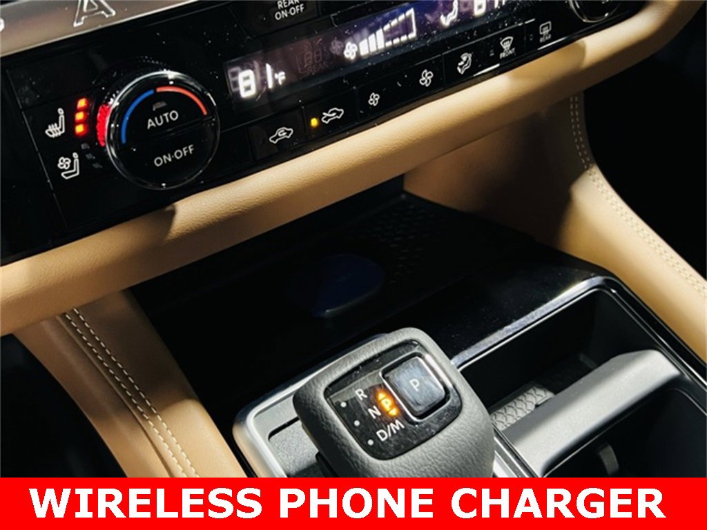 New 2026 Nissan Pathfinder Platinum image 11