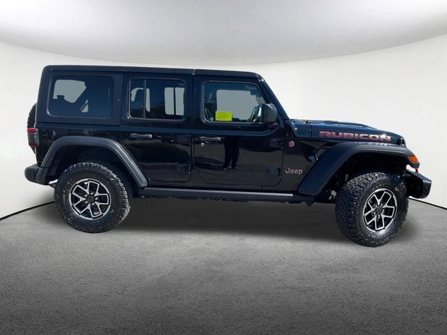 Used 2025 Jeep Wrangler Unlimited Rubicon w/ Steel Bumper Group image 14