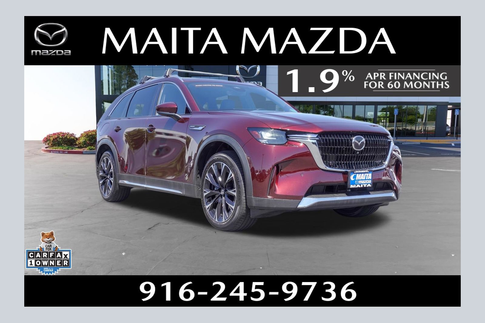 Certified 2024 MAZDA CX-90 Plug-In Hybrid w/ Premium Plus