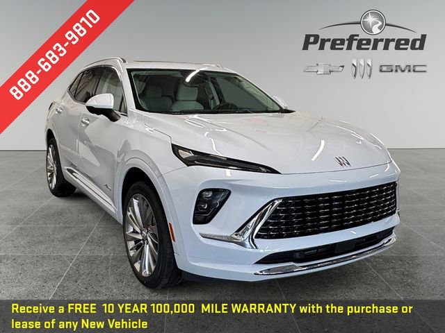 New 2026 Buick Envision Avenir AWD/4WD image 1