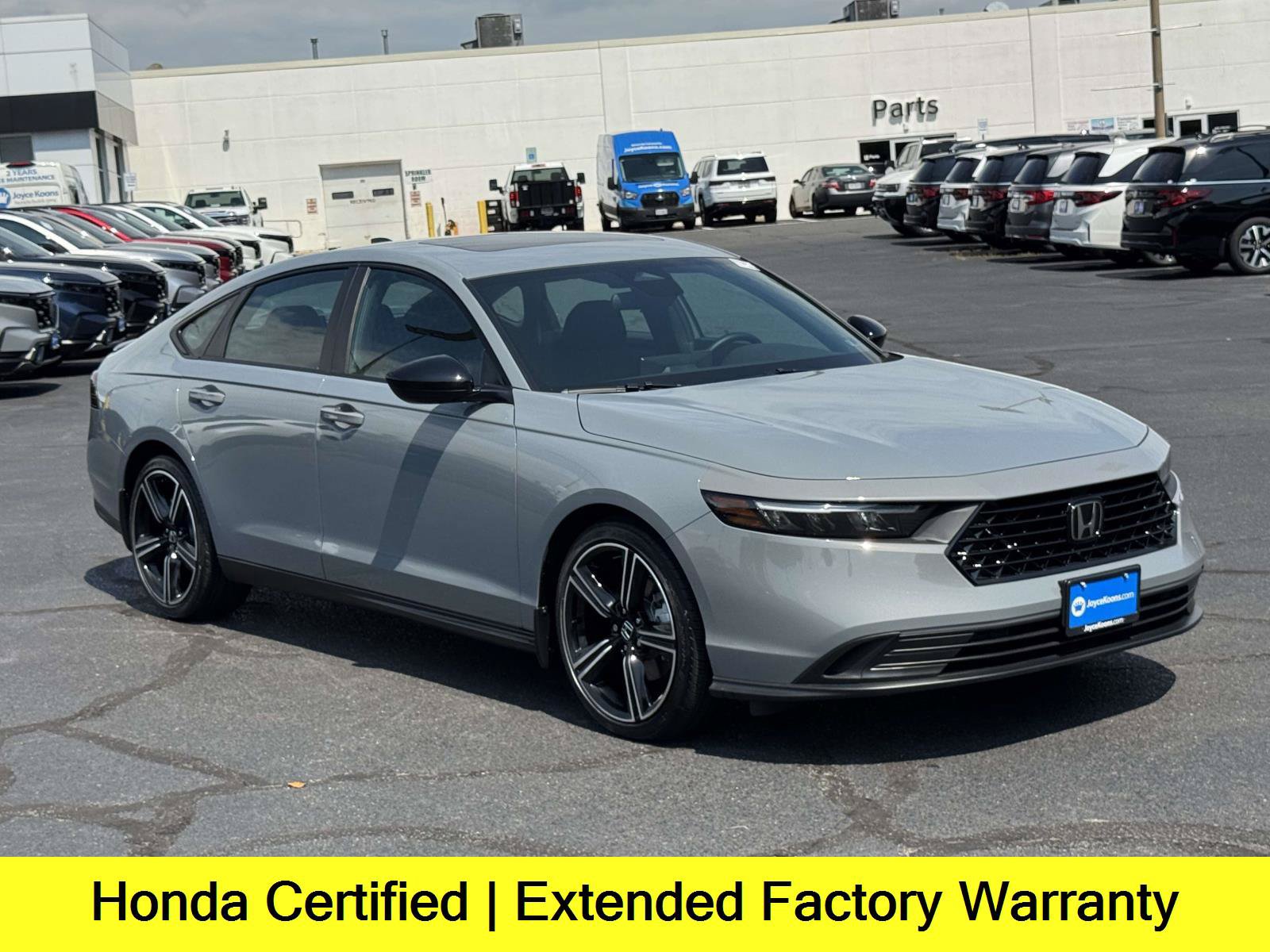 Certified 2026 Honda Accord Sport image 1