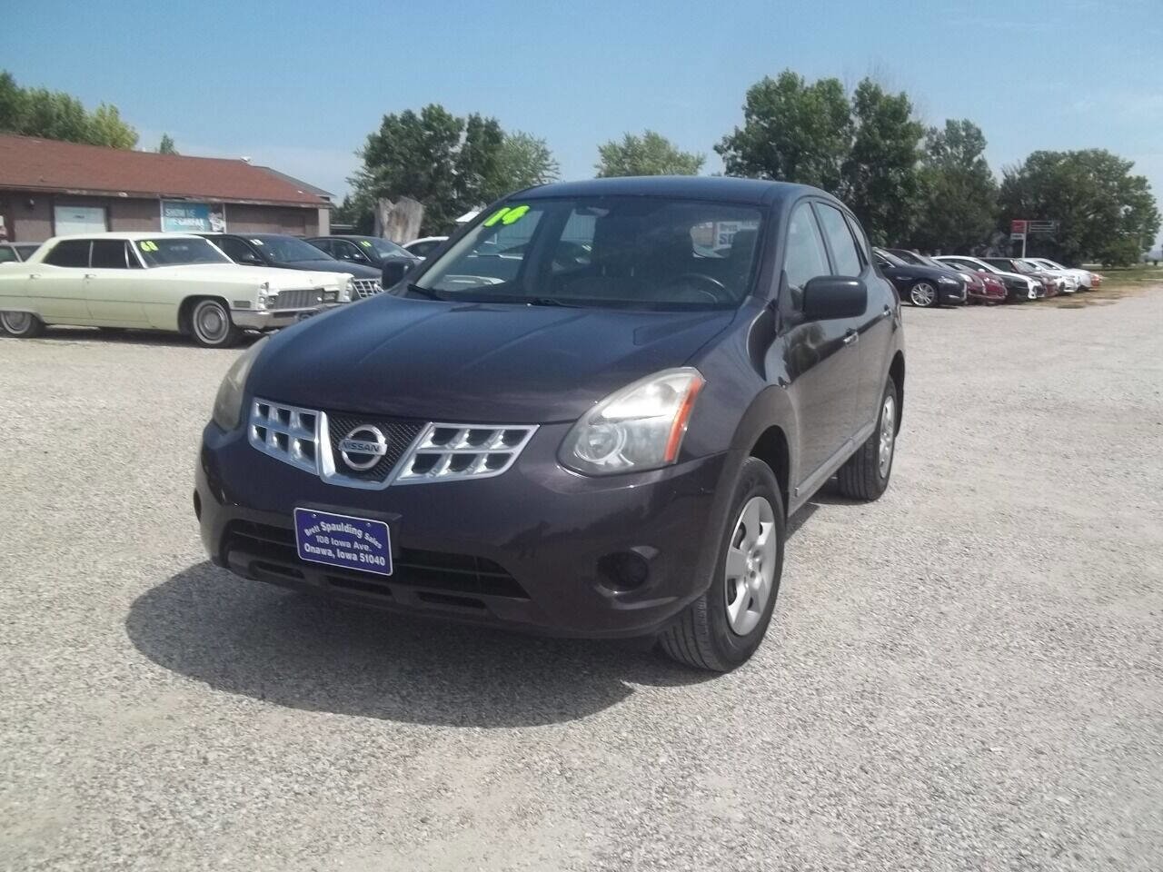 Used 2014 Nissan Rogue S AWD/4WD image 3