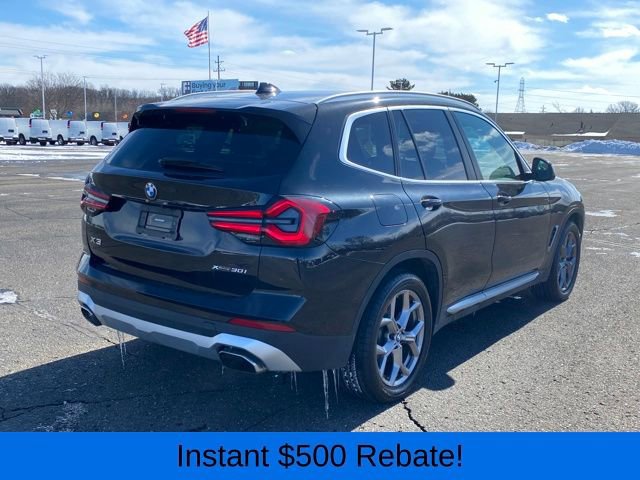 Used 2023 BMW X3 xDrive30i image 3