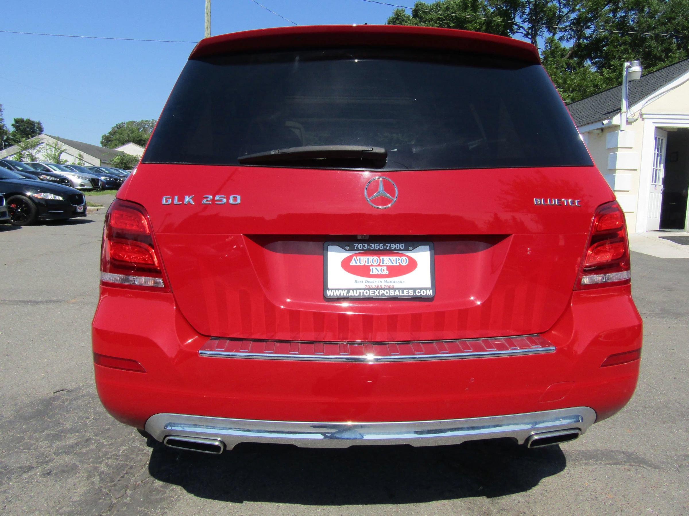 Used 2014 Mercedes-Benz GLK 250 BlueTEC 4MATIC image 6