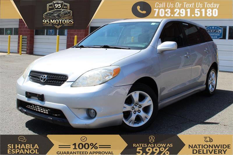 Used 2008 Toyota Matrix