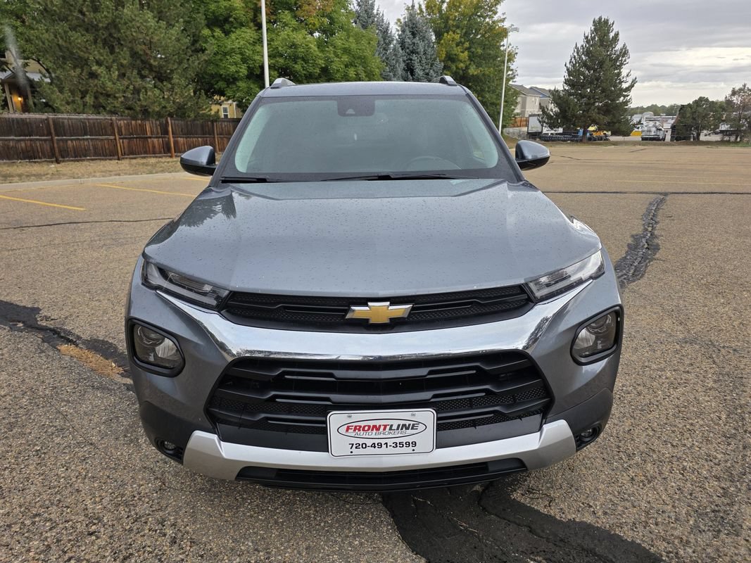 Used 2021 Chevrolet TrailBlazer LT w/ Premium Seating Package AWD/4WD image 11
