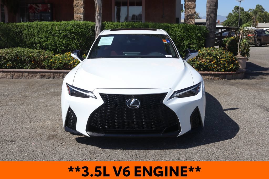 Used 2023 Lexus IS 350 F Sport w/ Navigation Package RWD image 3
