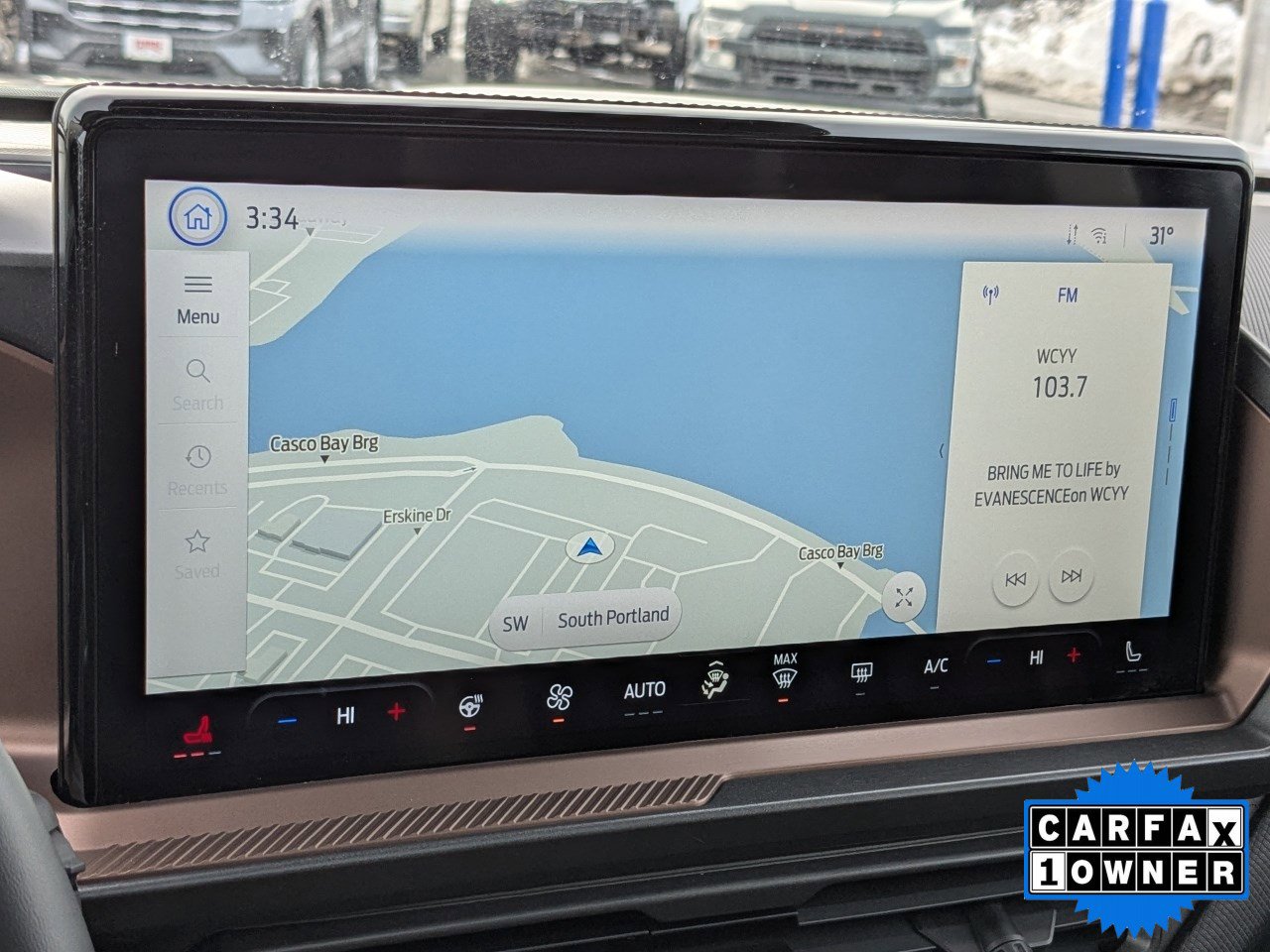 Certified 2025 Ford Bronco Sport Outer Banks w/ Outer Banks Tech Package+ AWD/4WD image 25