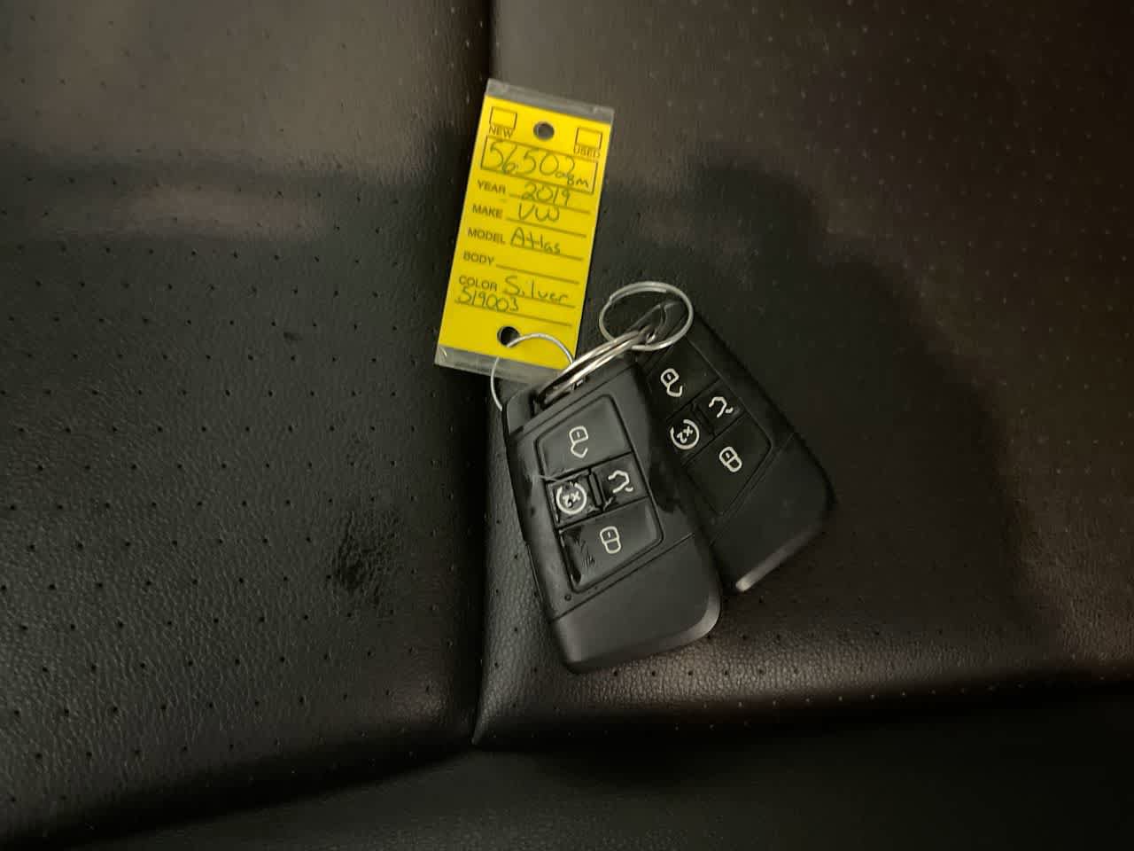 Used 2019 Volkswagen Atlas SEL AWD/4WD image 28