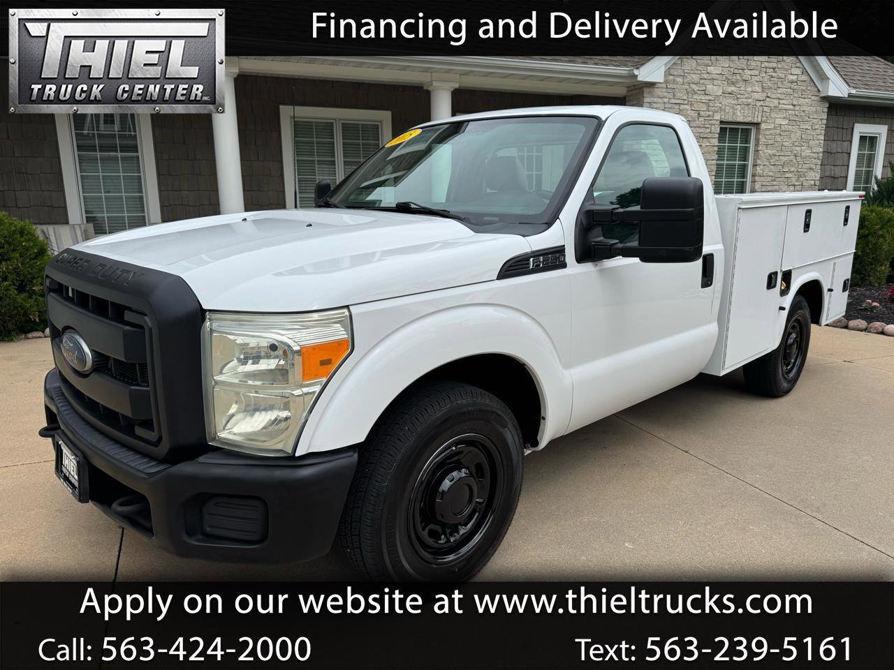 Used 2015 Ford F250 XL video 1