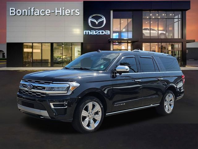 Used 2024 Ford Expedition Max Platinum AWD/4WD image 2
