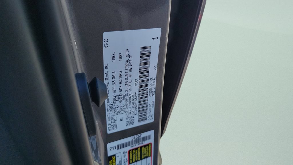 Used 2026 Toyota Tundra SR5 RWD image 23