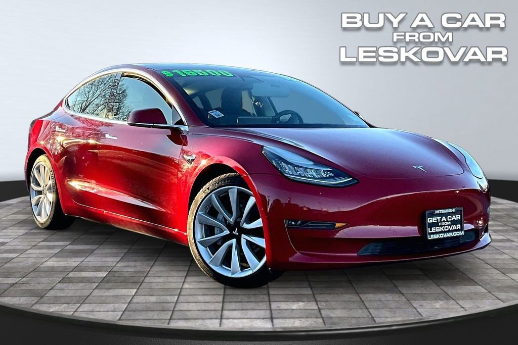 Used 2018 Tesla Model 3 Long Range
