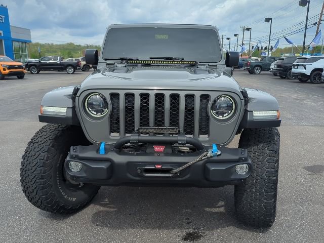 Used 2023 Jeep Wrangler Unlimited Rubicon 4xe w/ Steel Bumper Group AWD/4WD image 3