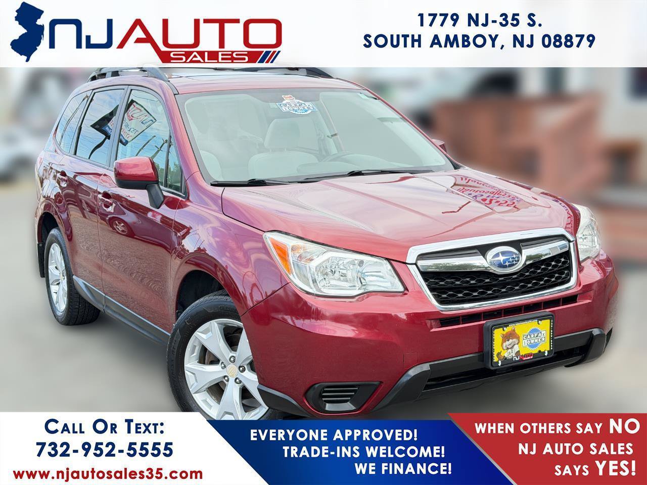 Used 2015 Subaru Forester 2.5i Premium w/ All-Weather Package