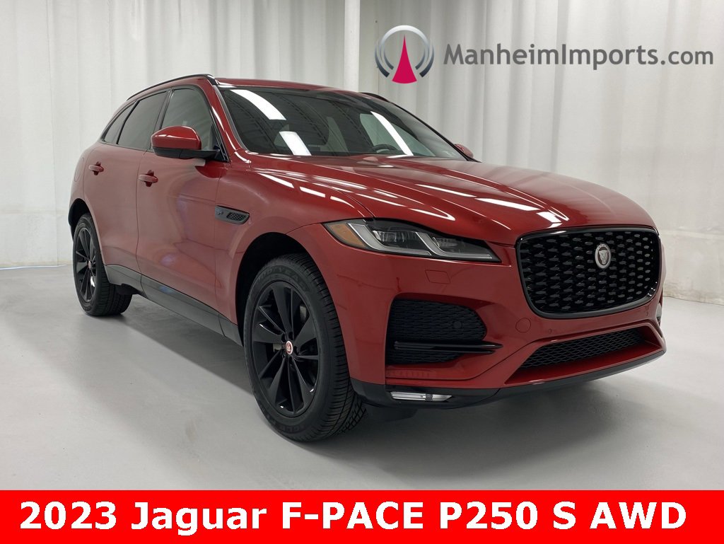 Used 2023 Jaguar F-PACE S