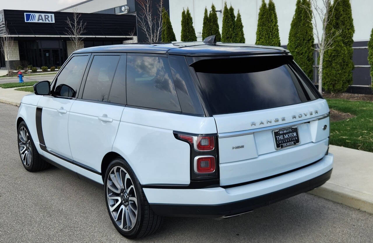 Used 2018 Land Rover Range Rover HSE image 3