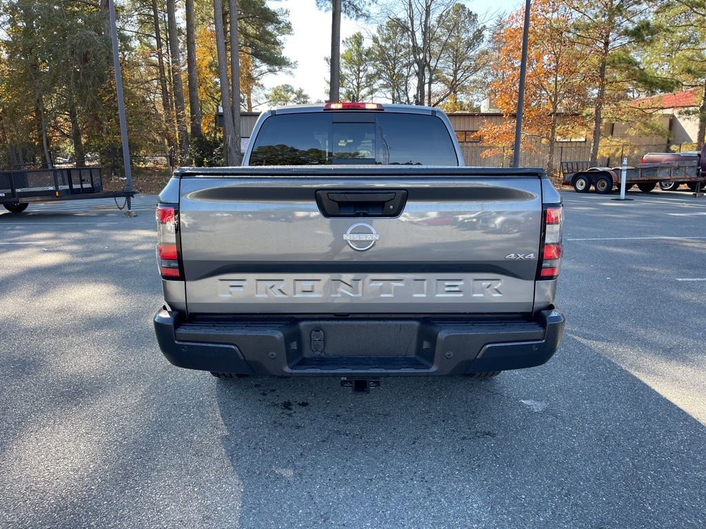 New 2026 Nissan Frontier S w/ S Utility Package image 5