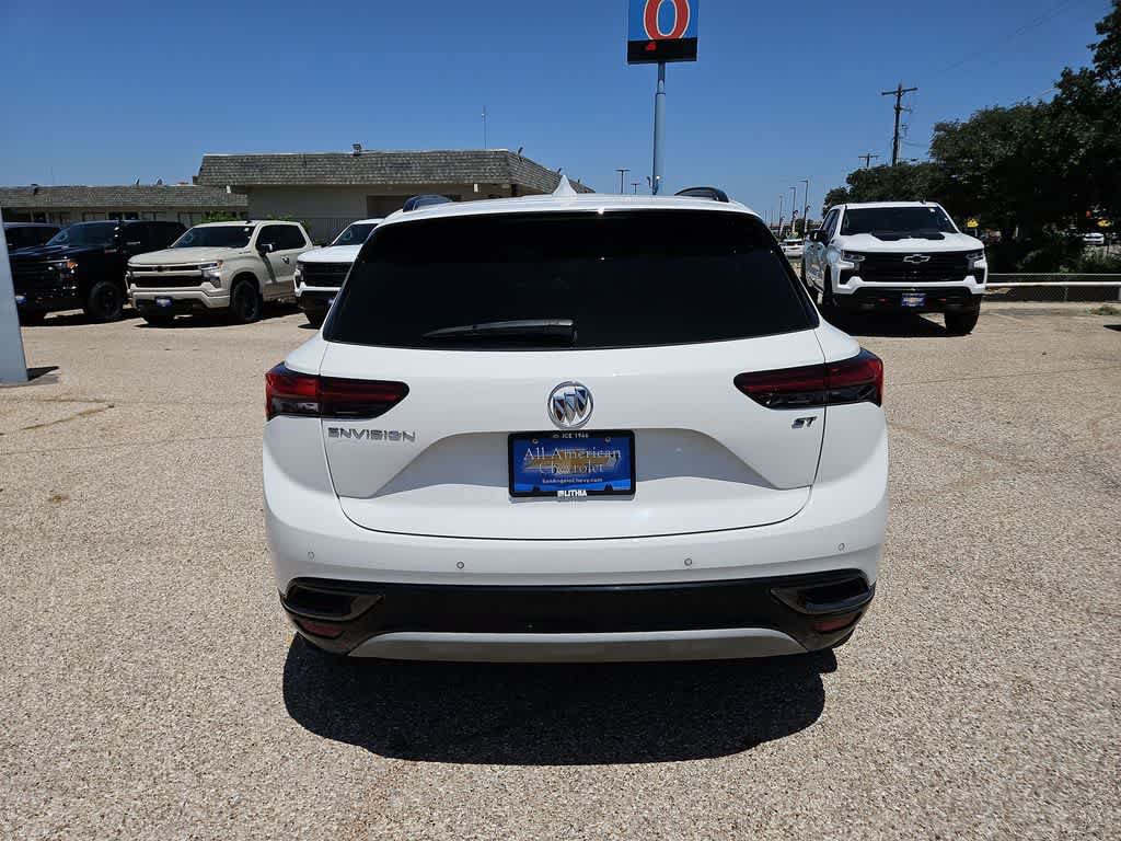 Used 2021 Buick Envision Essence w/ Sport Touring Package FWD image 7