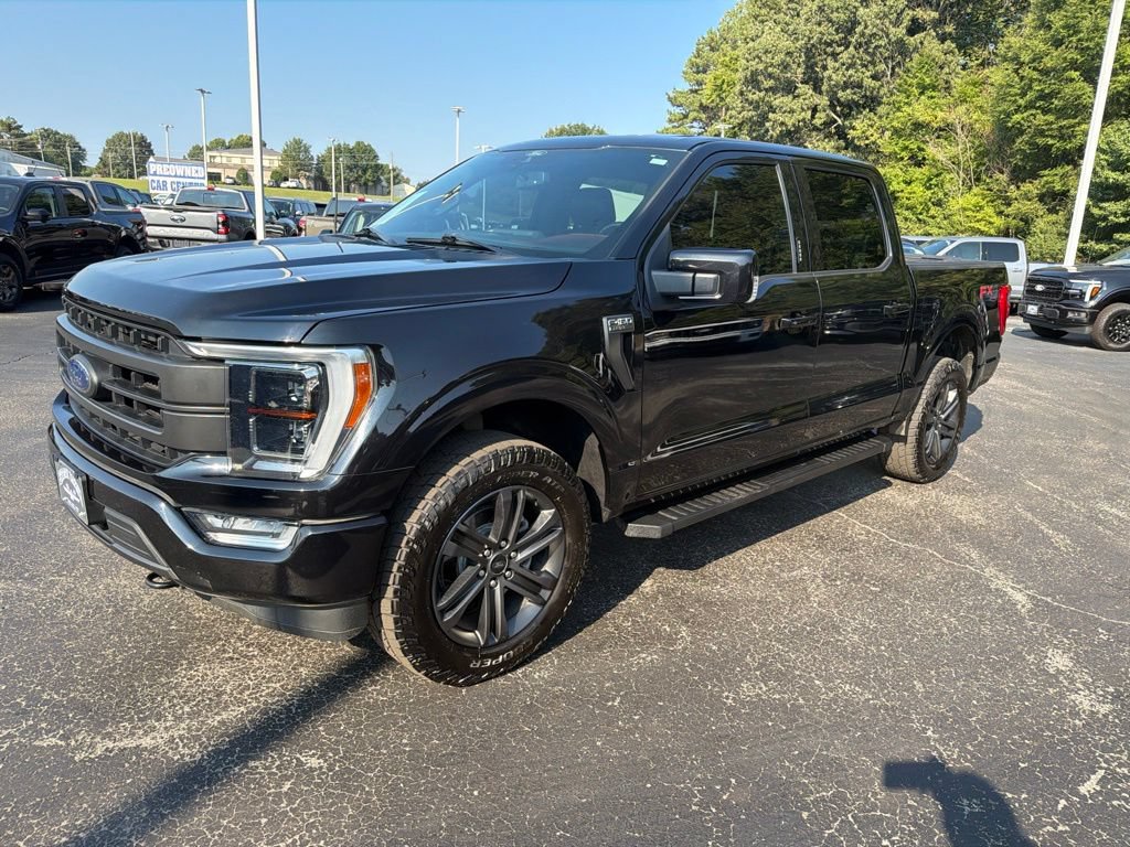 Used 2021 Ford F150 Lariat w/ Equipment Group 502A High AWD/4WD image 7