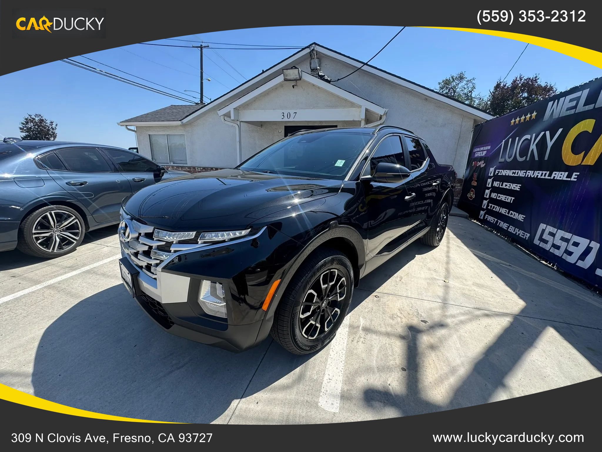 Used 2022 Hyundai Santa Cruz SEL w/ Activity Package FWD image 9