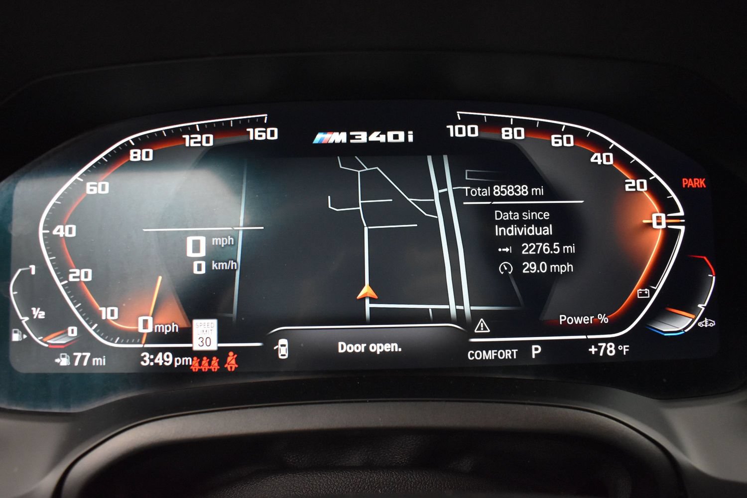 Used 2021 BMW M340i w/ Driving Assistance Package RWD image 8