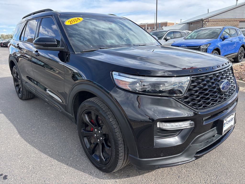 Used 2024 Ford Explorer ST w/ Equipment Group 401A AWD/4WD image 7