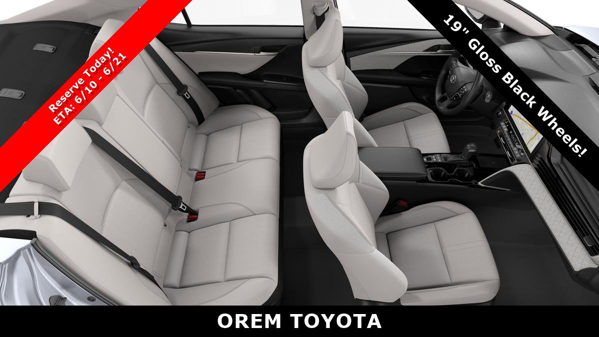 New 2026 Toyota Camry XLE FWD image 22